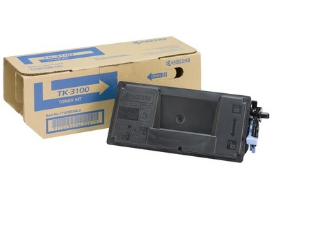 Kyocera Originale TK-3100 cartuccia toner 1 pz Originale Nero