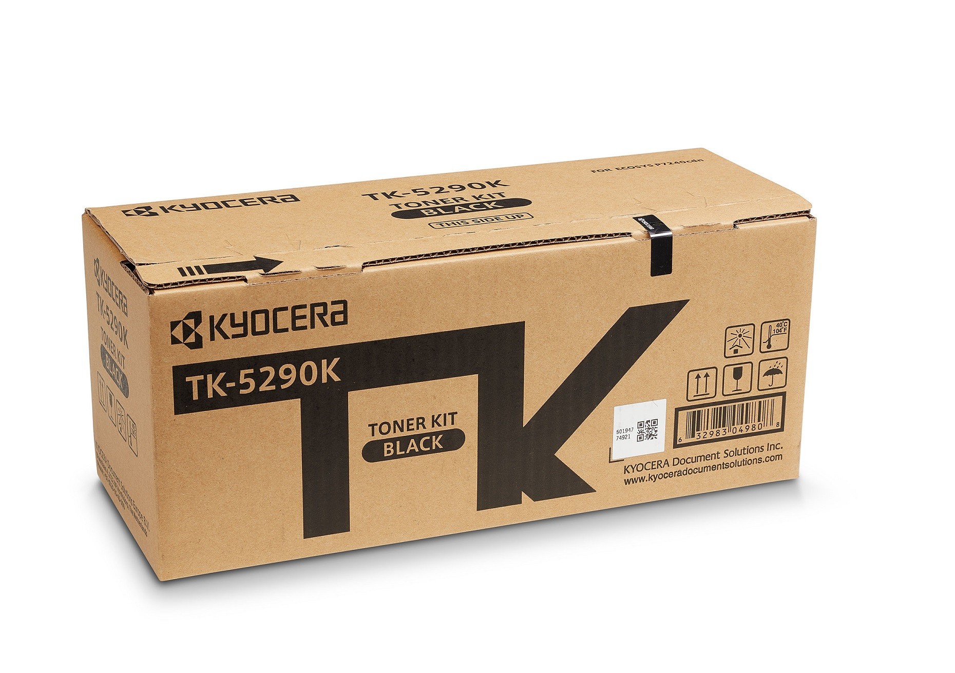 Kyocera TK-5290K cartuccia toner 1 pz Originale Nero