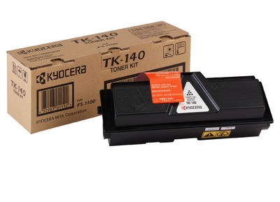 ORIGINALE Kyocera toner nero TK-140 1T02H50EU0 4000 pagine