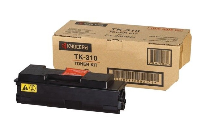 ORIGINALE Kyocera toner nero TK-310 1T02F80EUC 12000 pagine