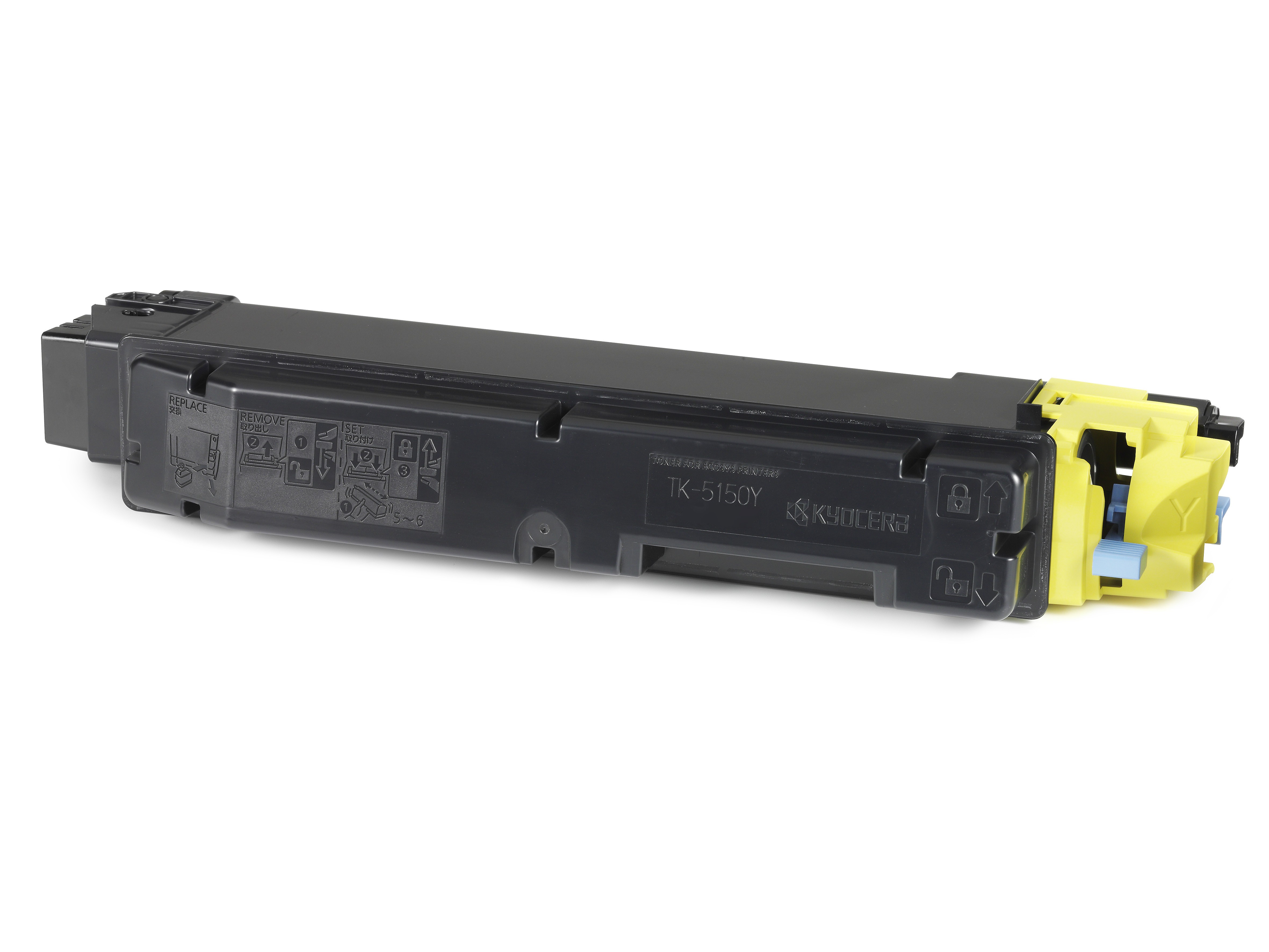 ORIGINALE Kyocera toner giallo TK-5150Y 1T02NSANL0 10000 pagine