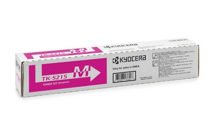 ORIGINALE Kyocera toner magenta TK-5215M 1T02R6BNL0 15000 pagine