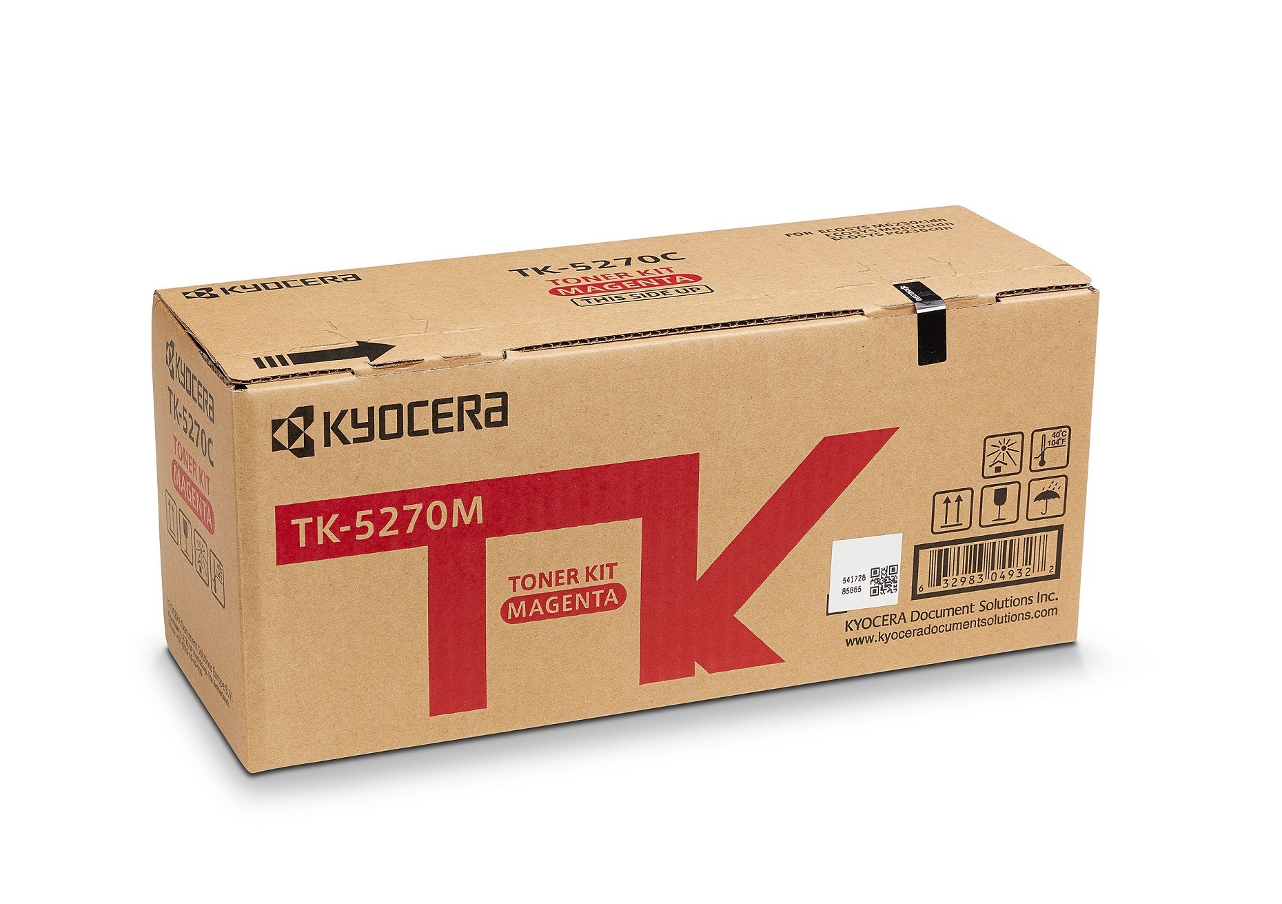 ORIGINALE Kyocera toner magenta TK-5270M 1T02TVBNL0 6000 pagine
