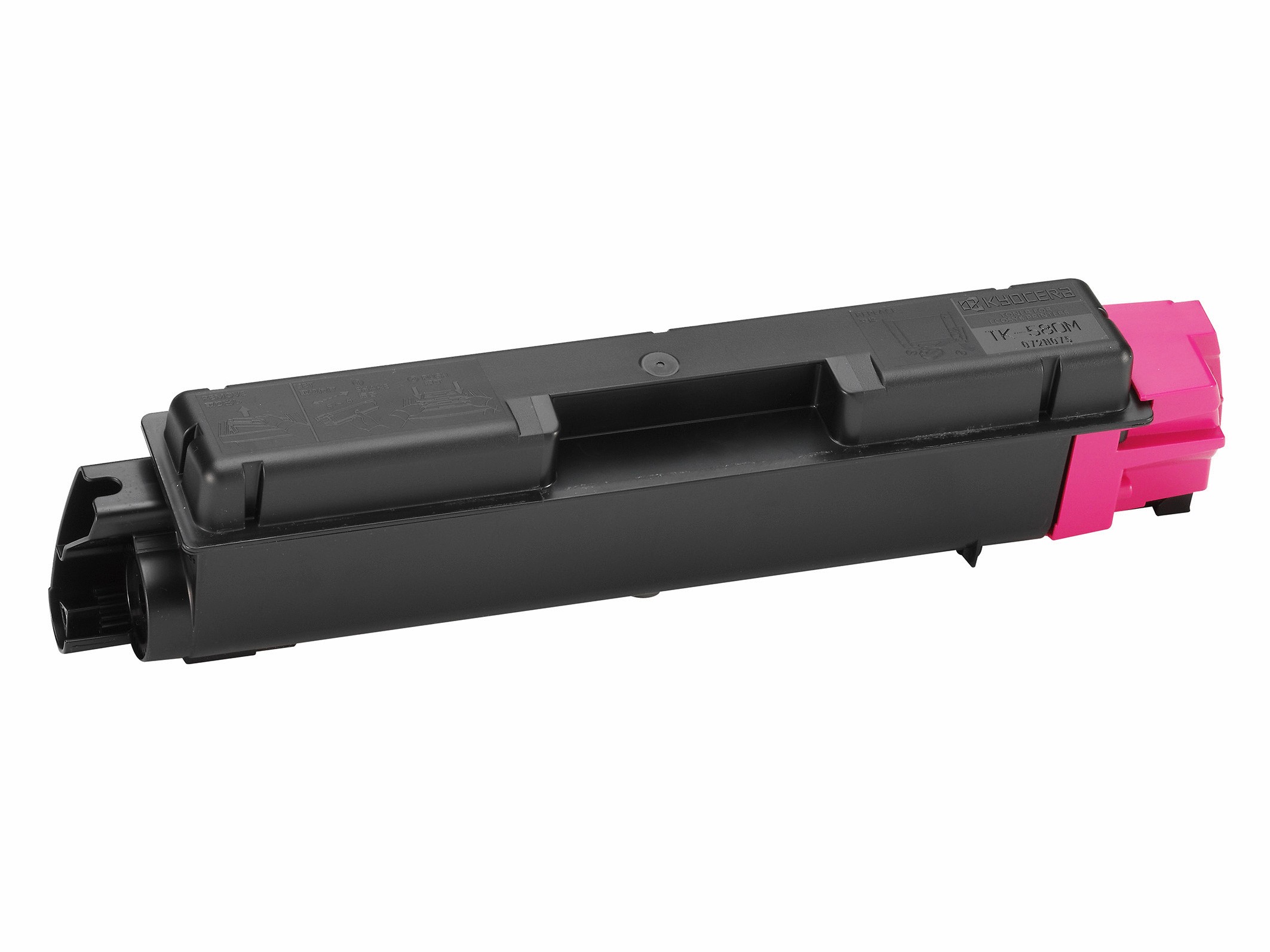 ORIGINALE Kyocera toner magenta TK-580m 1T02KTBNL0 2800 pagine
