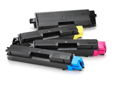 ORIGINALE Kyocera toner giallo TK-590y 1T02KVANL0 5000 pagine