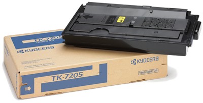 ORIGINALE Kyocera toner nero TK-7205 1T02NL0NL0 35000 pagine