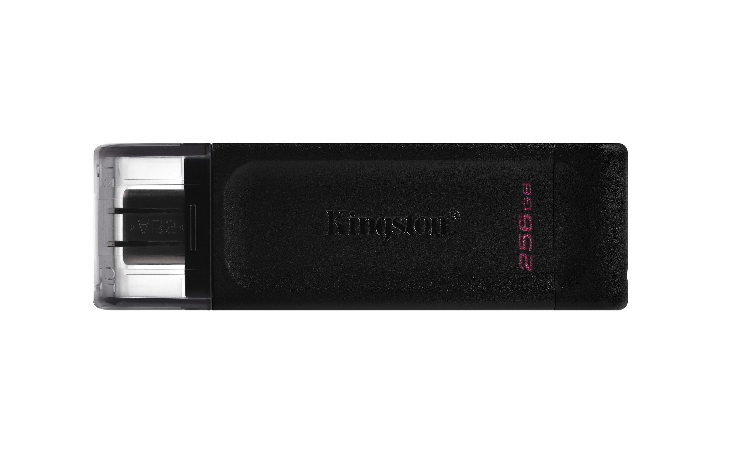 Kingston Technology 70 unità flash USB 256 GB USB tipo-C 3.2 Gen 1 (3.1 Gen 1) Nero