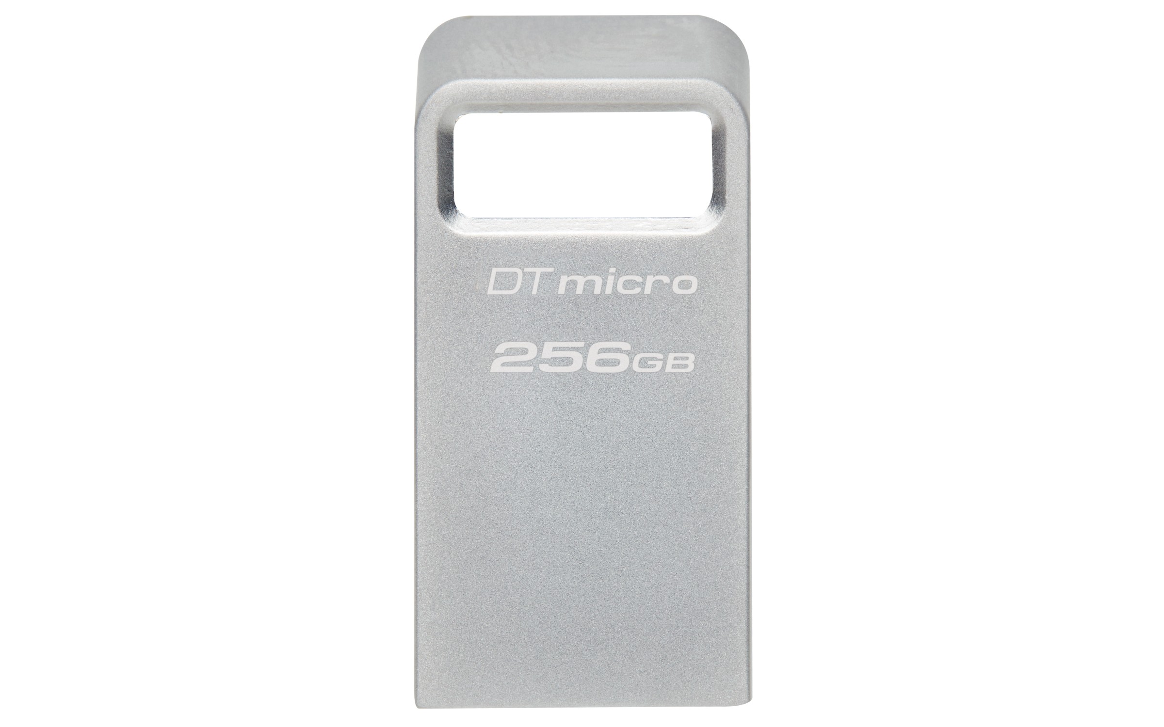 Kingston Technology DataTraveler Micro unità flash USB 256 GB USB tipo A 3.2 Gen 1 (3.1 Gen 1) Argento