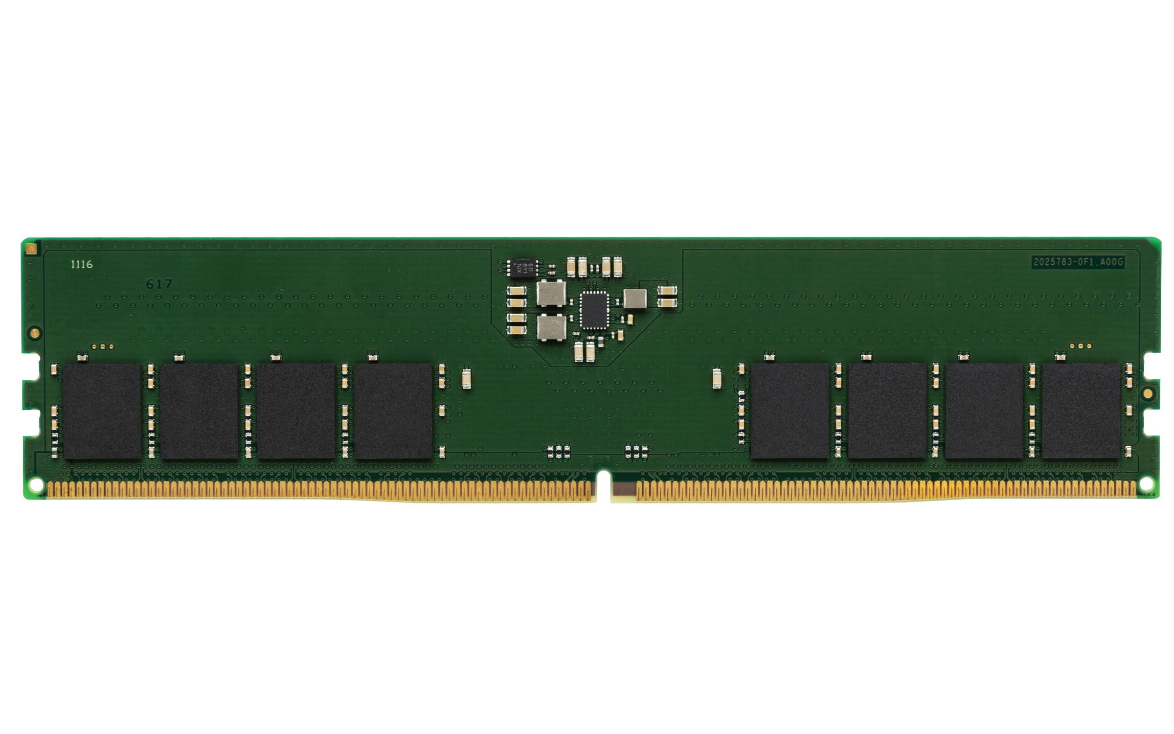 Kingston Ram 32Gb(2X16Gb) Dimm 4800Mhz Ddr5 Cl40 Non Ecc