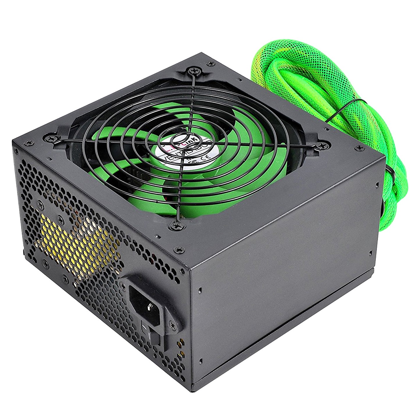 L-Link LL-PS-650 alimentatore per computer 650 W 24-pin ATX ATX Nero