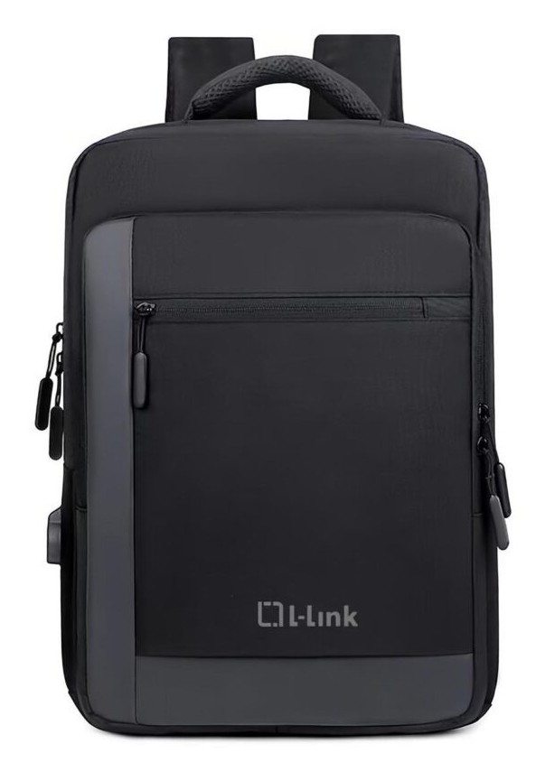 L-Link LL-9020A borsa per laptop 396 cm (15.6) Zaino Nero