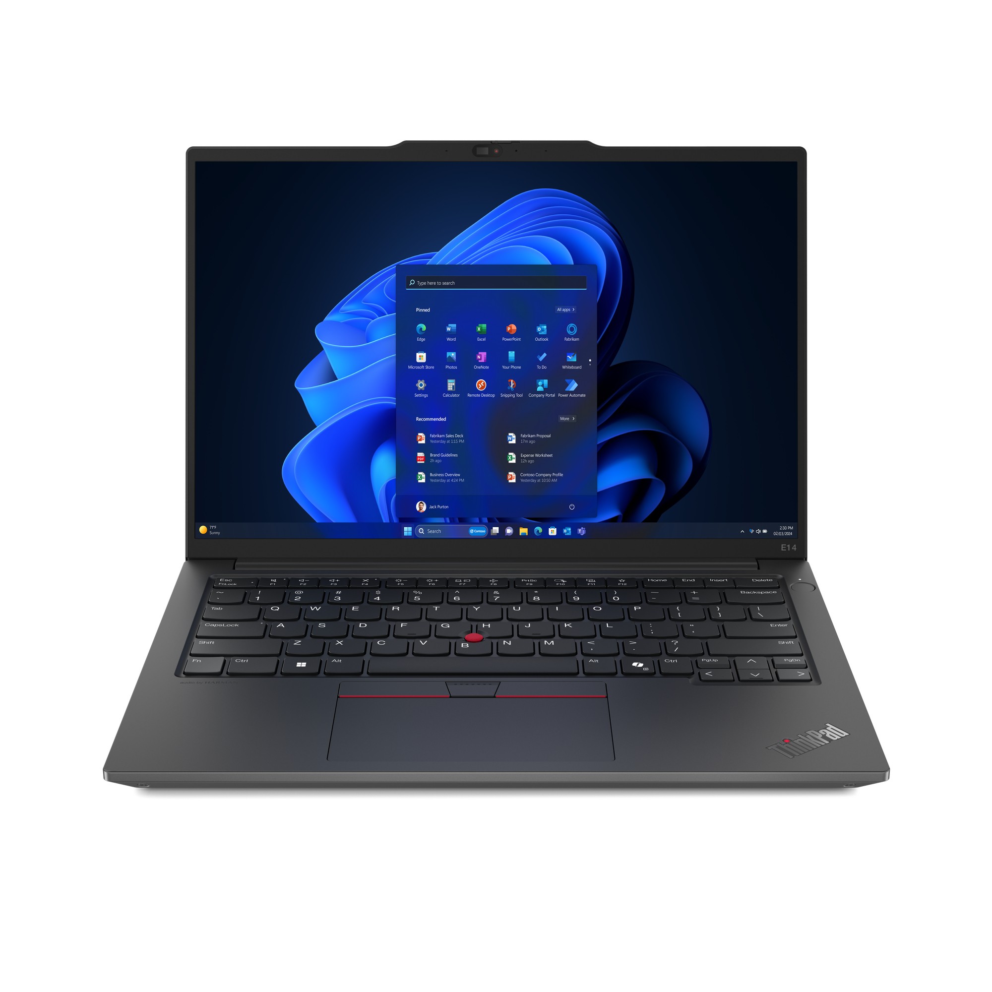 Lenovo Nb Thinkpad E14 Gen6 Rz7-7735Hs 16Gb 512G0 14B Win 11 Pro