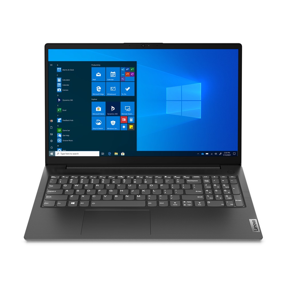 Lenovo V V15 Gen 2 AMD Ryzen 7 5700U Computer portatile 396 cm (15.6) Full HD 8 GB DDR4-SDRAM 256 GB SSD Wi-Fi 5 (802.11ac) Windows 10 Home Nero
