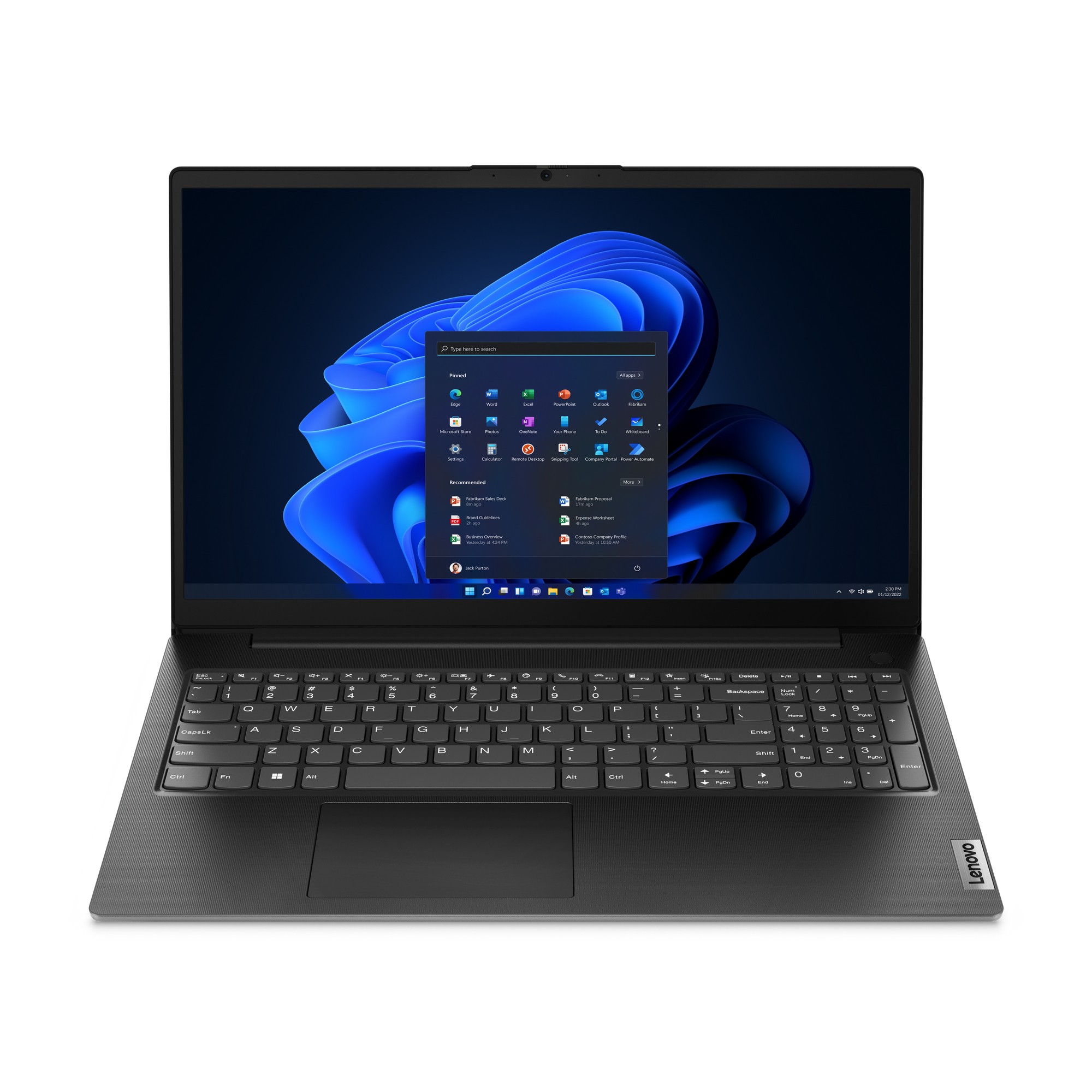 Lenovo V15 G4 AMN AMD Ryzen 5 7520U Computer portatile 396 cm (15.6) Full HD 16 GB LPDDR5-SDRAM 512 GB SSD Wi-Fi 5 (802.11ac) Windows 11 Home Spagnolo Nero