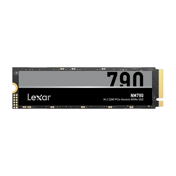 Lexar LNM790X008T-RNNNG drives allo stato solido 8 TB M.2 PCI Express 4.0 NVMe