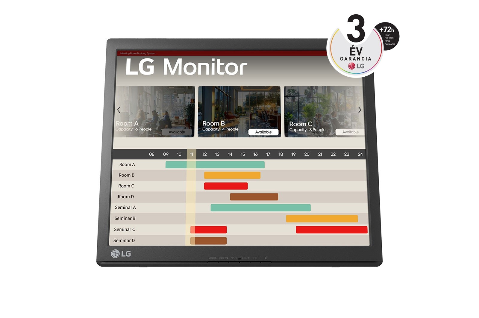 Lg Monitor Touch 17 Led 5:4 1280X1024 250 Cdm Vga