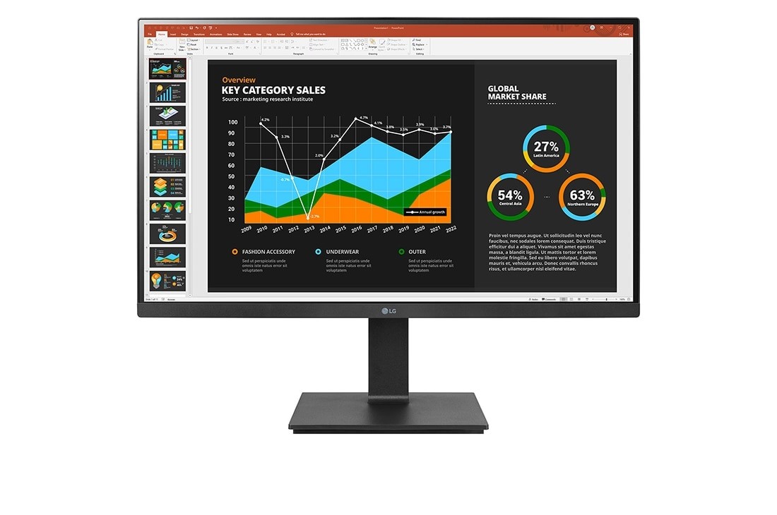 Lg Monitor 27 Led 16:9 2560X1440 Hdr10 350 Cdm 5Ms Pivot Usb-C - Dp/Hdmi Multimediale Scat Aperta