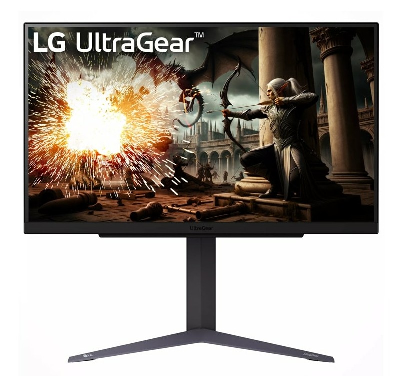 LG 27GS75Q-B Monitor PC 686 cm (27) 2560 x 1440 Pixel Quad HD Nero
