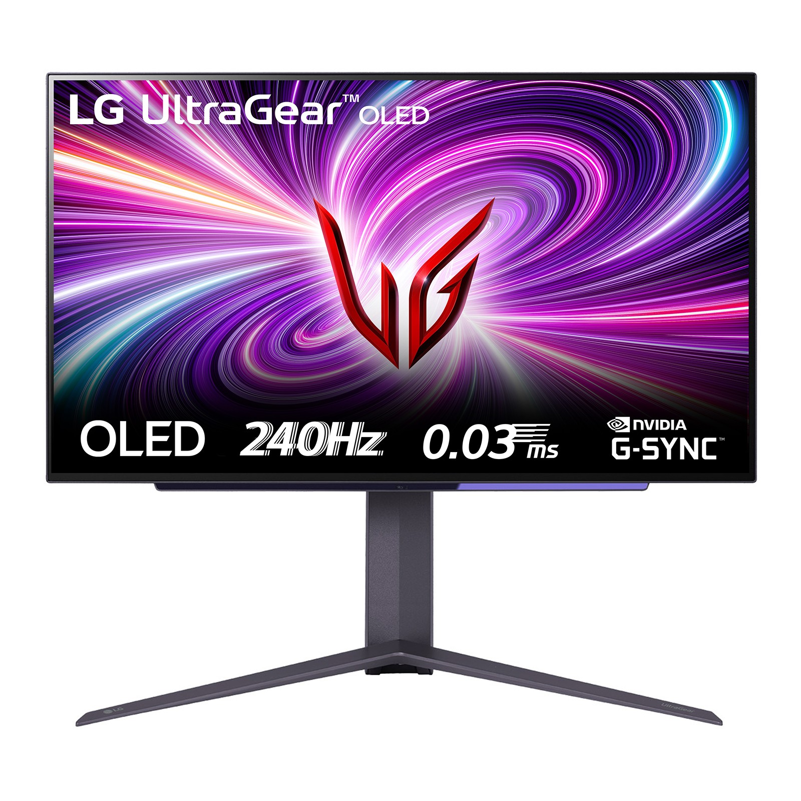 LG 27GS95QE-B Monitor PC 673 cm (26.5) 2560 x 1440 Pixel Quad HD OLED Nero