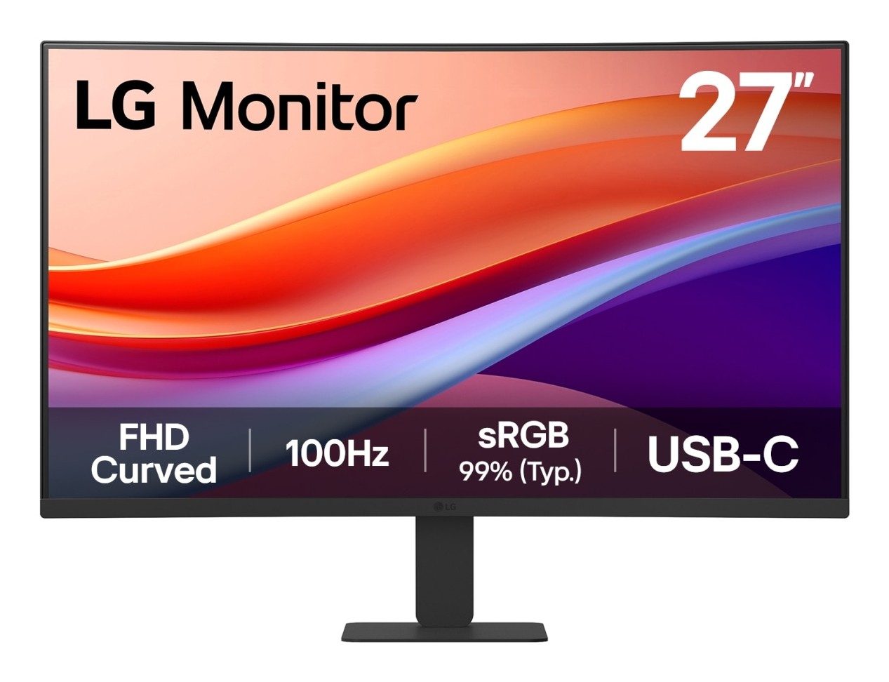 LG 27U421A-B Monitor PC 686 cm (27) 1920 x 1080 Pixel Full HD LED Nero