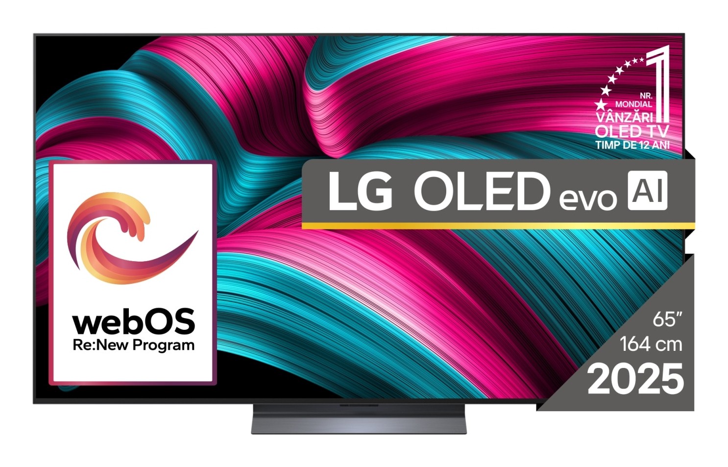 Lg Smart Tv Oled 65 Uhd 4K Nero