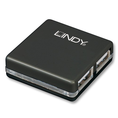 Lindy Mini Hub Usb Porte