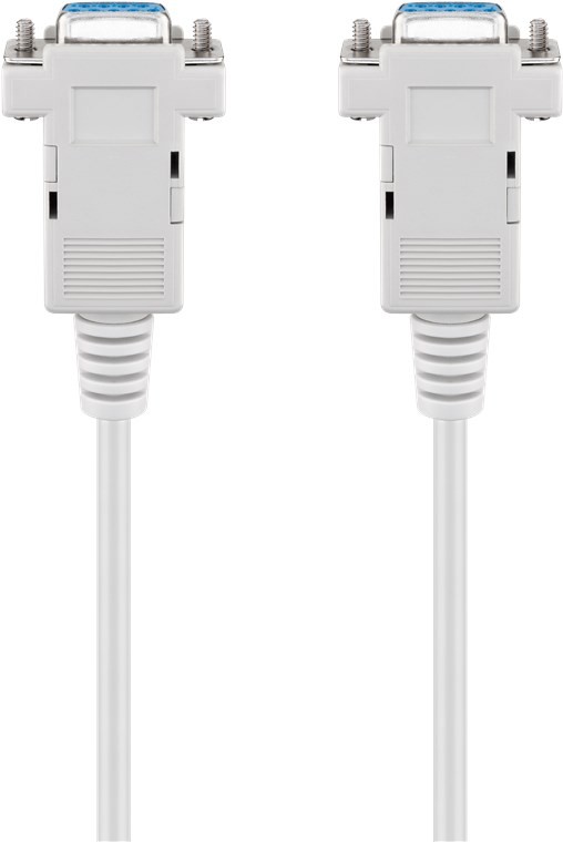 Cavo Prolunga 9 Poli Femmina/Femmina Mt.2 Con Custodie Apribili