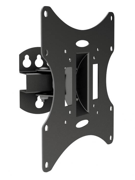 Staffa A Muro Orientabile Per Tv 23-42 Fino A Vesa 200X200