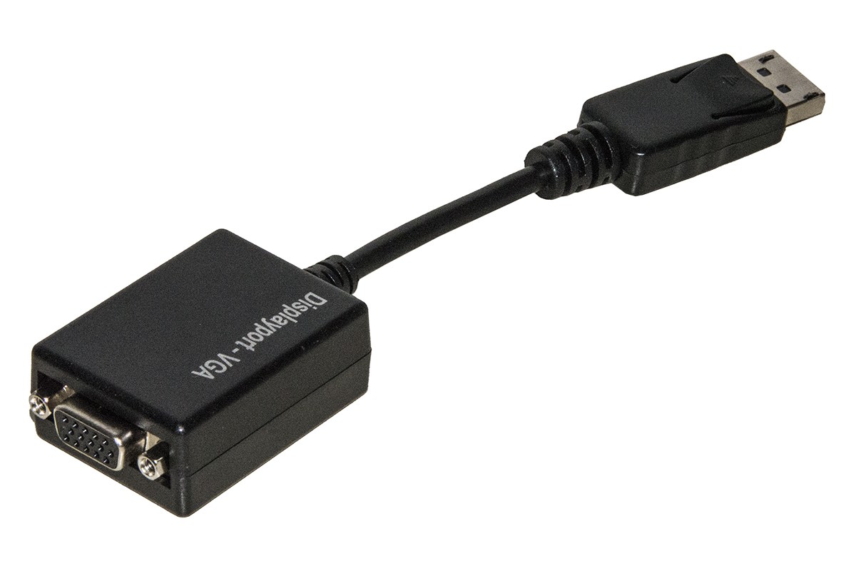 Adattatore Displayport Maschio A Vga Femmina Cm 15