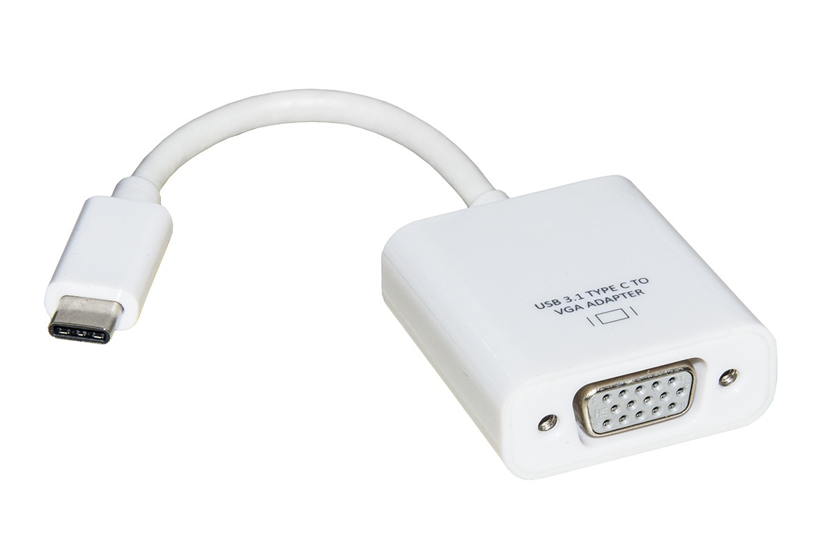 Adattatore Usb-C Maschio - Vga Femmina