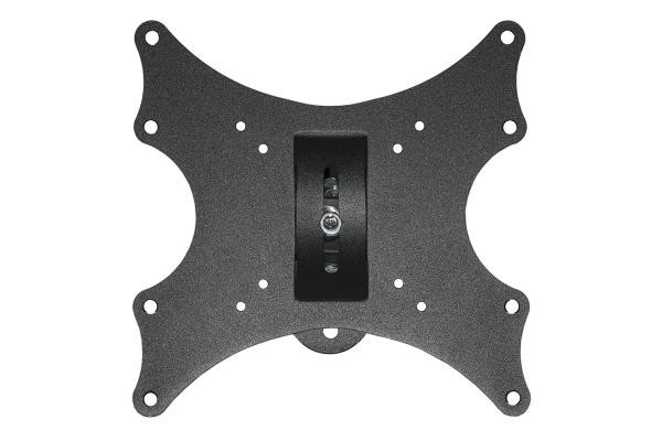 STAFFA A MURO ORIENTABILE PER TV LED/LCD DA 13 A 37 FINO A 30KG E VESA 200x200