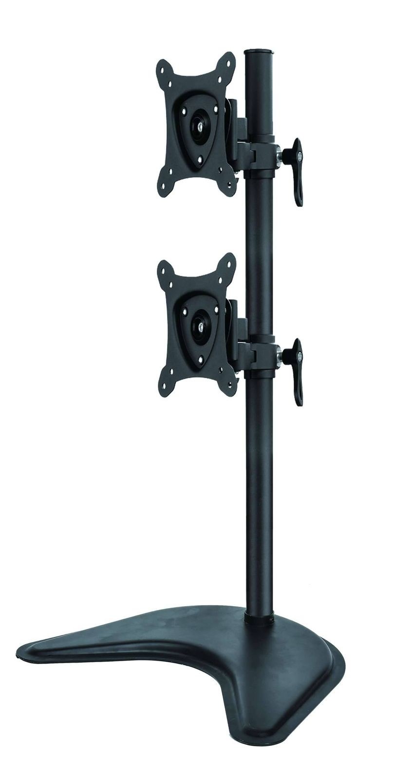 Link Braccio Da Tavolo Con Base Per Due Video Fino A 15Kg Da  13 A 27 Fino A Vesa 100X100