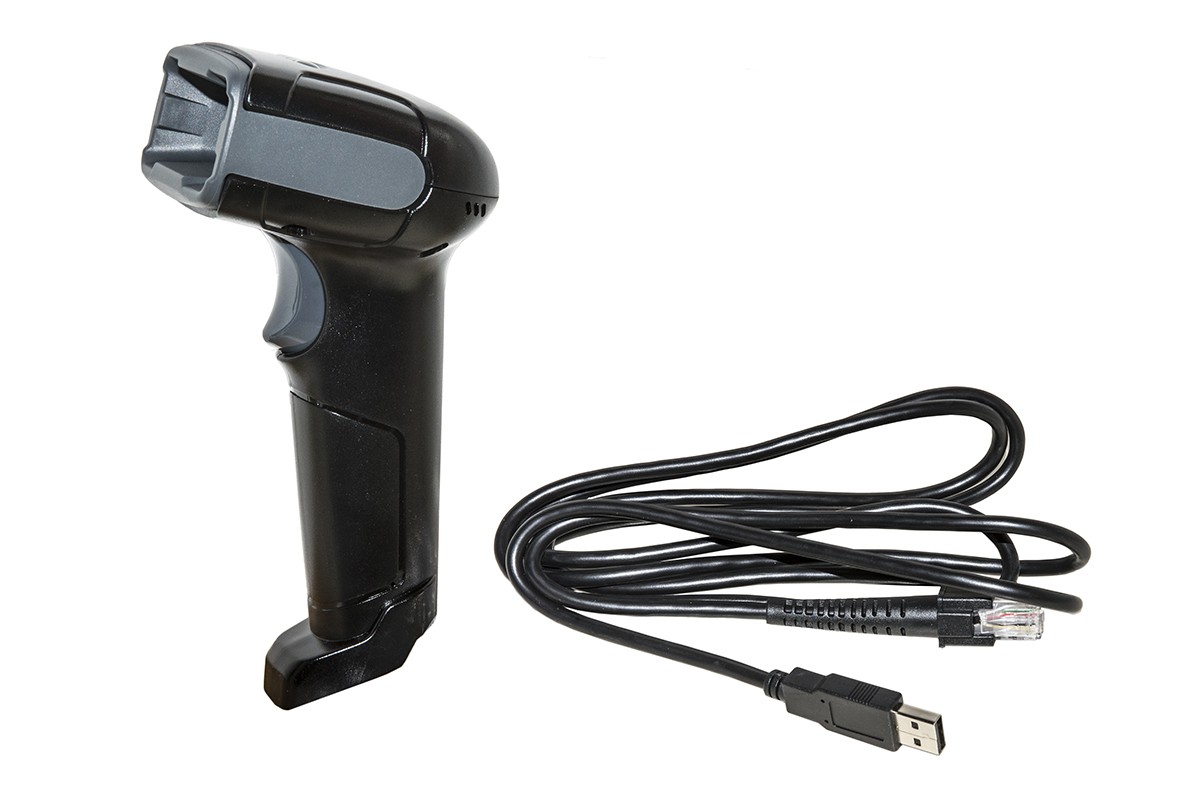 Lettore Codici A Barre Per Codici 1D E 2D (Qr Fattura Elettronica) Con Cavo Usb