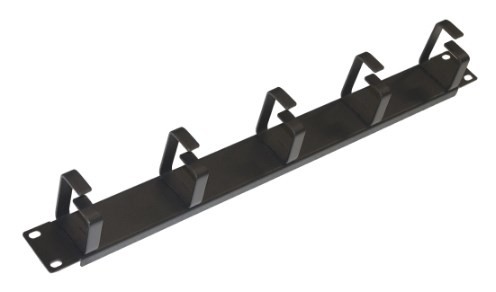 Armadio Rack Raccoglicavi 19 5 Anelli Nero In Metallo