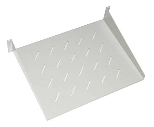 Link LKRIP350G2U Ripiano Per Armadio 19" 2U Profondità 350 Mm, Grigio [Italia]-image