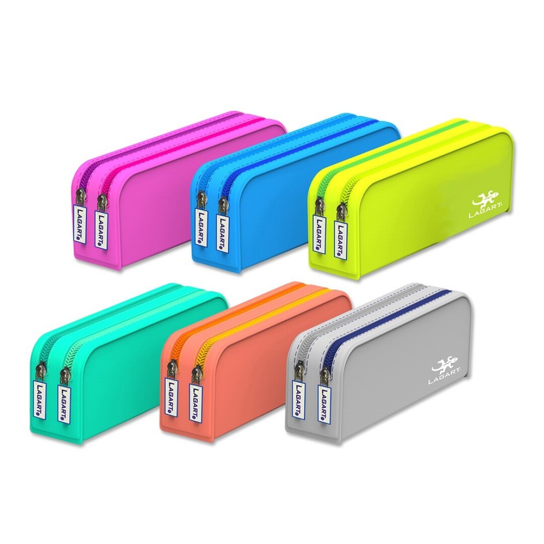 Lagart 329275 astuccio per matita Astuccio portamatite Silicone Colori assortiti