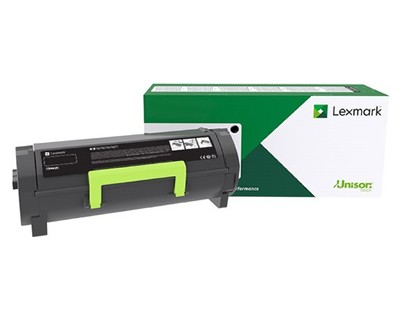 ORIGINALE Lexmark toner nero 24B6888 M/XM1242 21000 pagine