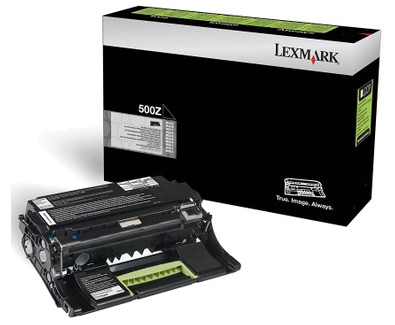 ORIGINALE Lexmark Tamburo nero 50F0Z00 500Z 60000 pagine Unit? immagine resa