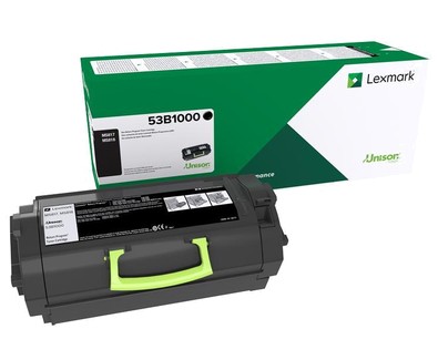 ORIGINALE Lexmark toner nero 53B2000 MS817/8187MX717/718 11000 pagine
