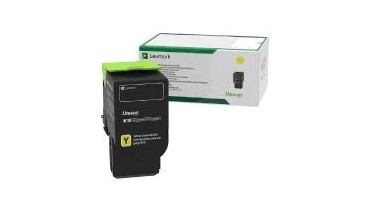 ORIGINALE Lexmark toner giallo 78C20Y0 CS/CX421 1400 pagine