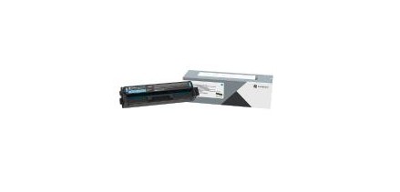 ORIGINALE Lexmark toner ciano C320020 C3224/3326 1500 pagine