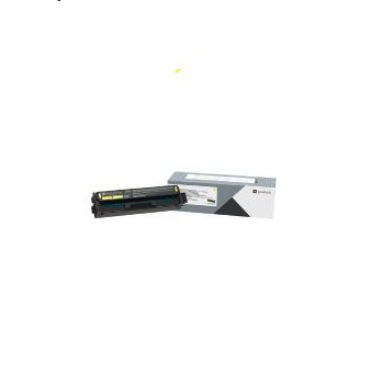 ORIGINALE Lexmark toner giallo C330H40 C3326 2500 pagine