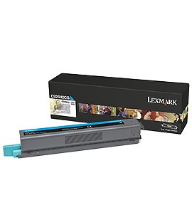 ORIGINALE Lexmark toner ciano C925H2CG C925 7500 pagine cartuccia di stampa regolare