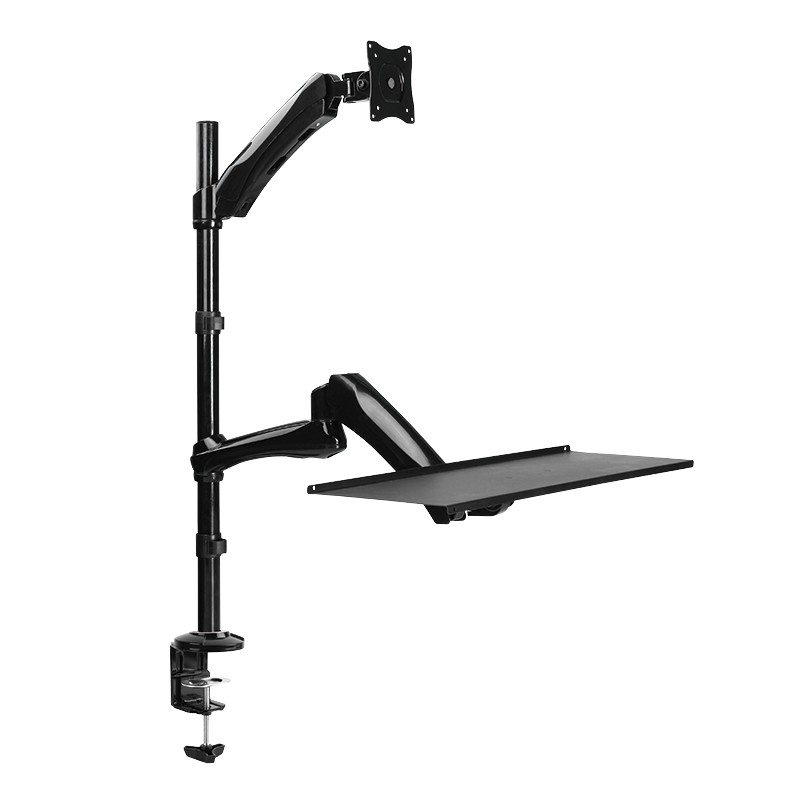 LogiLink BP0030 supporto da tavolo per Tv a schermo piatto 686 cm (27) Nero Scrivania