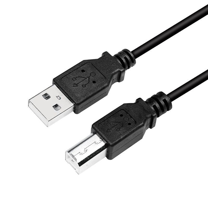 LogiLink CU0008B cavo USB 3 m 2.0 USB A USB B Nero