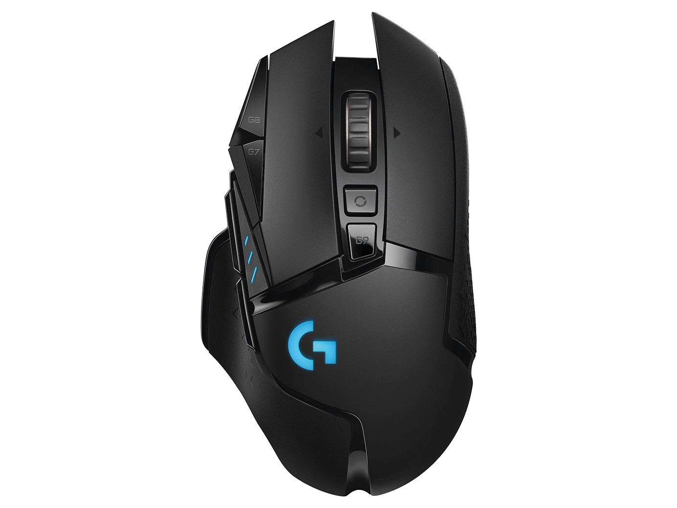 Logitech G Logitech G502 Mouse Gaming Wireless LIGHTSPEED Sensore HERO 25K 25600 DPI RGB Design Leggero 11 Pulsanti Programmabili Batteria Lunga Durata Memoria Integrata Compatibile PC/Mac/Laptop