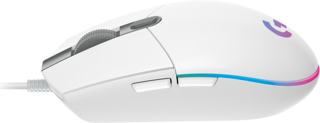 LOGITECH G102 LIGHTSYNC - WHITE - EER