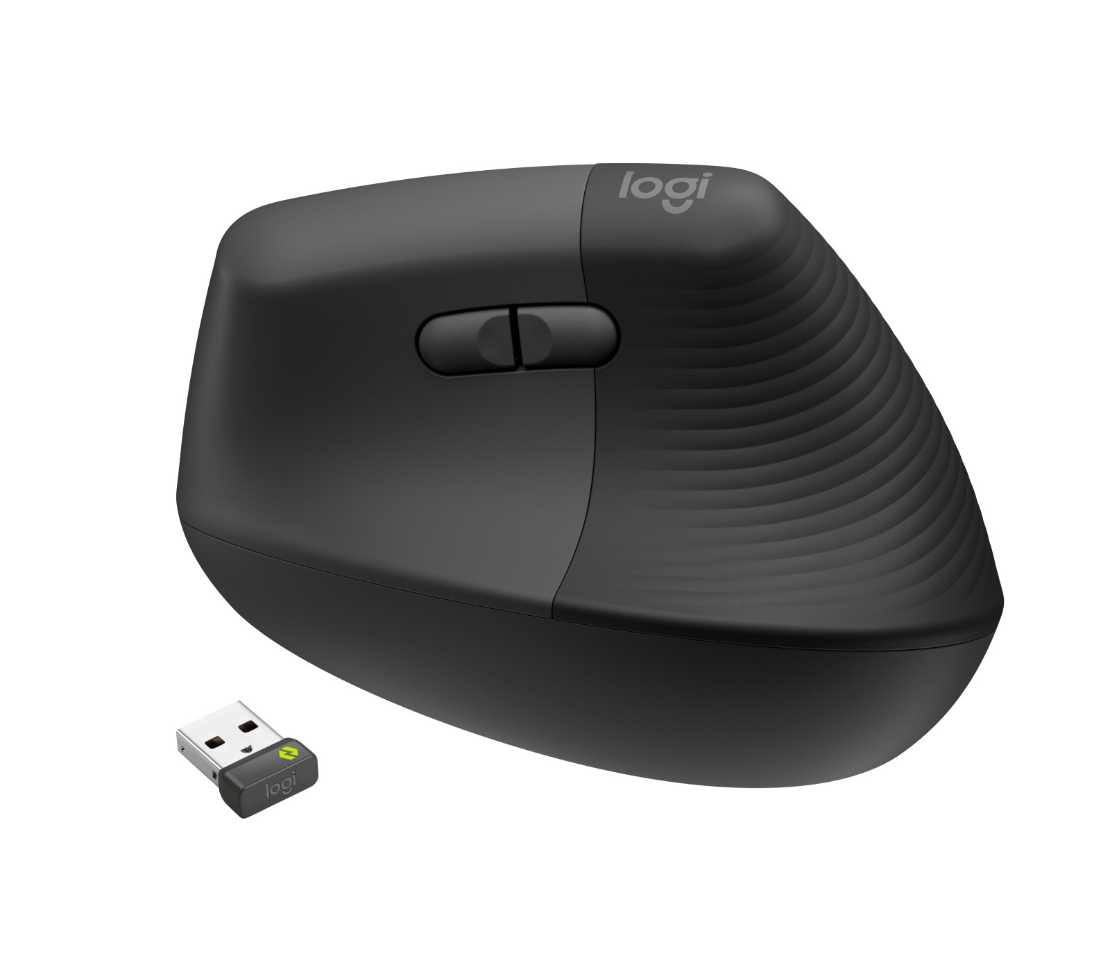 Logitech Lift for Business mouse Mano destra RF senza fili + Bluetooth Ottico 4000 DPI