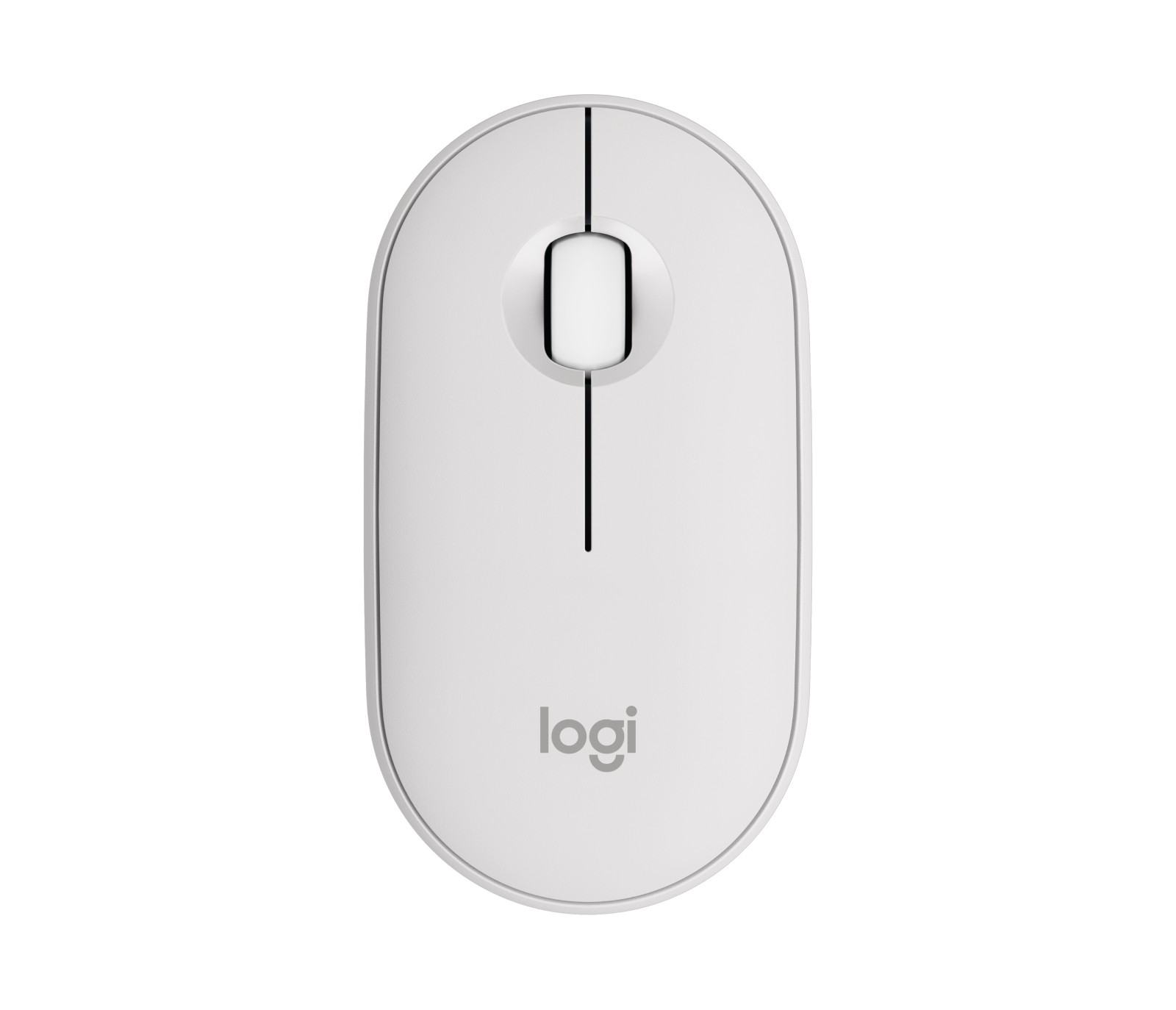 ORIGINALE Logitech Accessori per computer Bianco 910-007013 Pebble Mouse 2
