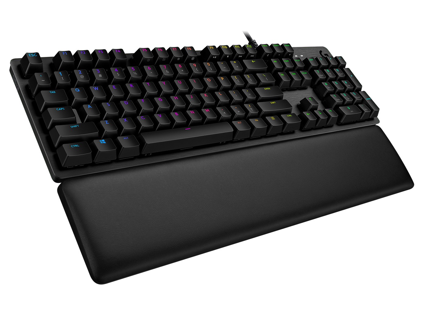Logitech G G513 CARBON LIGHTSYNC RGB Mechanical Gaming Keyboard GX Brown tastiera USB QWERTY Spagnolo Carbonio